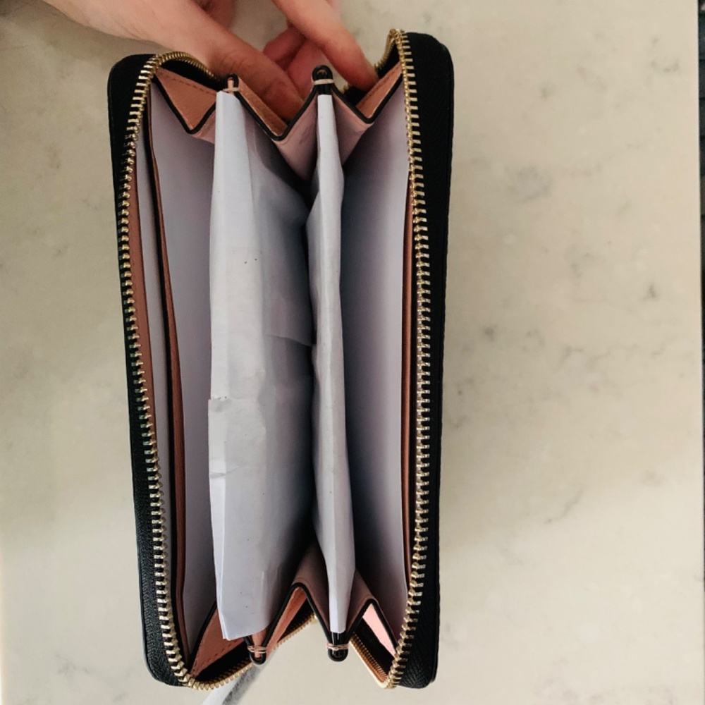 NWT Kate Spade New York Roulette Zip Around Continental Wallet - Picture 4 of 10
